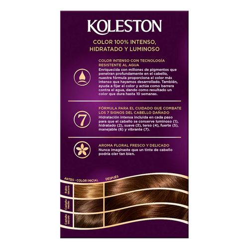 Tinte Permanente Koleston 40 Castaño Medio