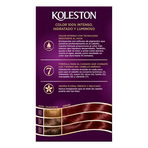Tinte Permanente Koleston 46 Borgoña