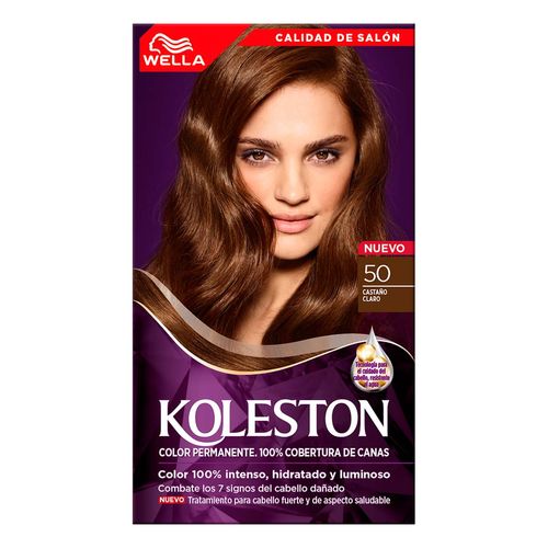 Tinte Permanente Koleston 50 Castaño Claro