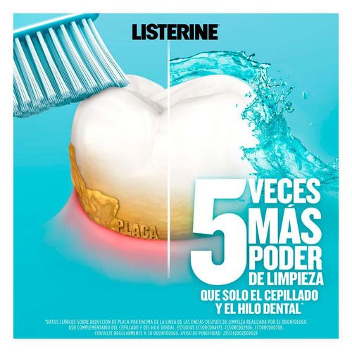 Enjuague Bucal Listerine Cool Mint 500ml