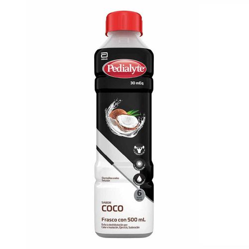 Bebida con Electrolitos Pedialyte Coco 500ml