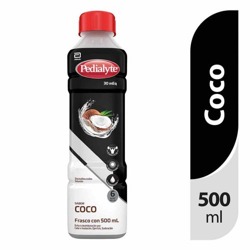 Bebida con Electrolitos Pedialyte Coco 500ml