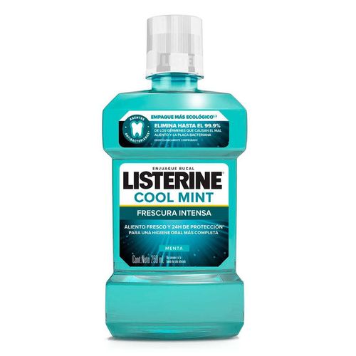 Enjuague Bucal Listerine Cool Mint 250ml