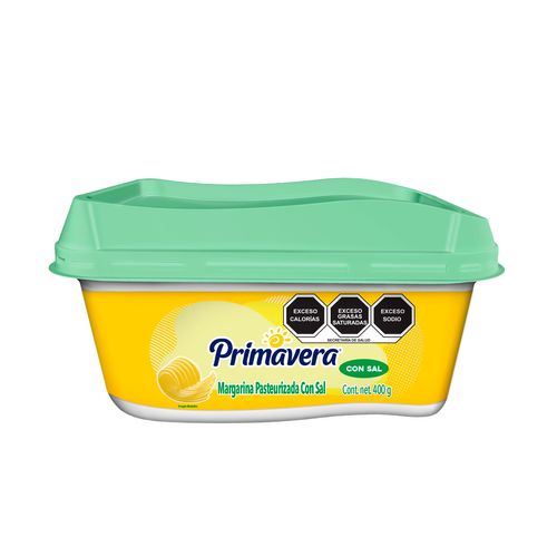 Margarina Primavera con Sal 400g
