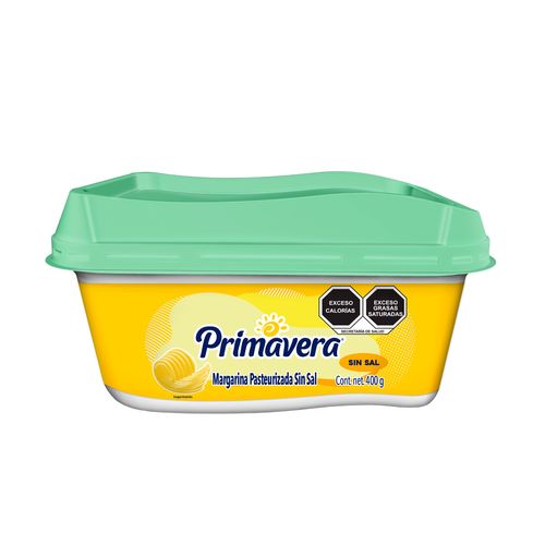 Margarina Primavera sin Sal 400g