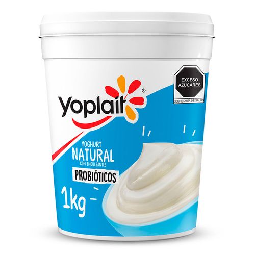 Yoghurt Yoplait Batido Natural 1Kg