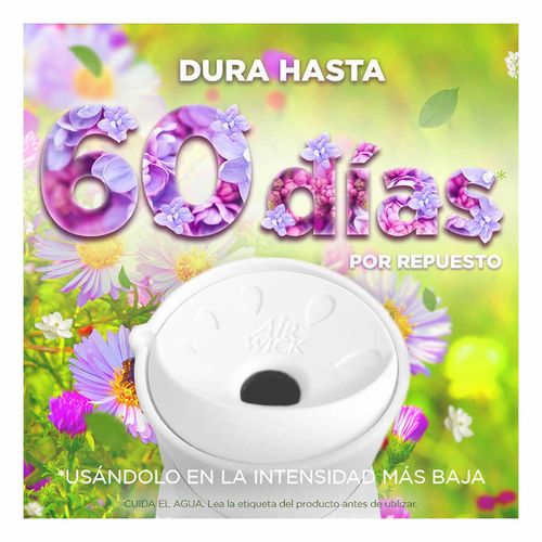 Repuesto para Aromatizante Airwick Aceite Lirios Luna Seda 2 Repuestos 21ml