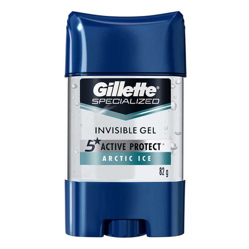 Gel Antitranspirante Gillette Specialized Arctic Ice 82g