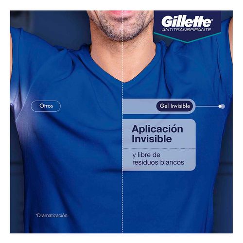 Gel Antitranspirante Gillette Specialized Arctic Ice 82g