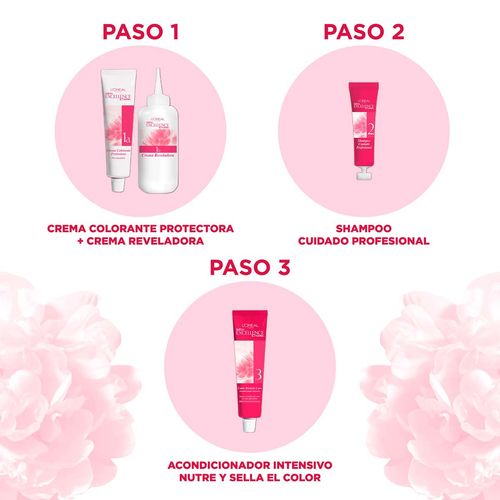 Tinte de Cabello Imédia Excellence de L'Oréal Paris 4 Castaño