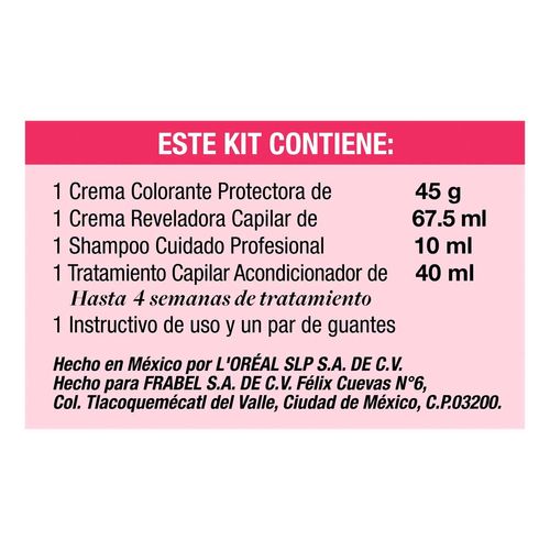 Tinte de Cabello L'Oréal Paris Imédia Excellence 8.3 Rubio Claro Dorado