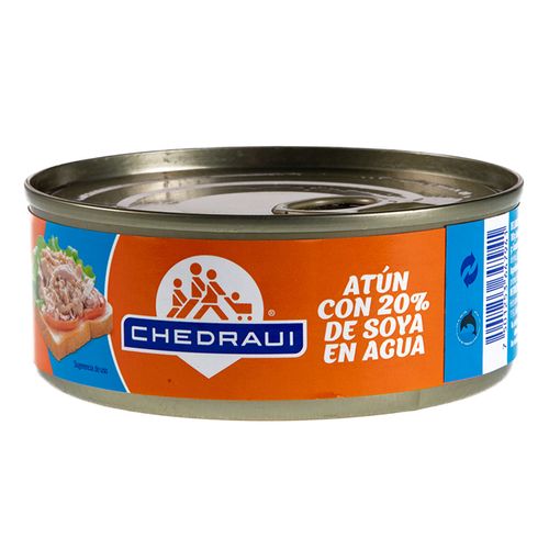 Atún Aleta Amarilla Chedraui Agua 130g