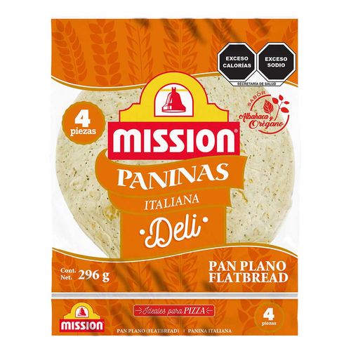 Panina Mission Albahaca Oregano 296g