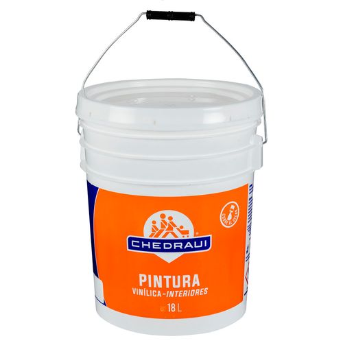 Pintura Vinílica Chedraui 18L