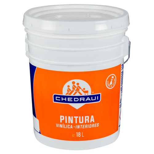 Pintura Vinílica Chedraui 18L
