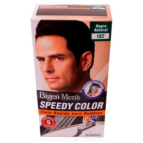 Tinte para Caballero Bigen Negro Natural 80g