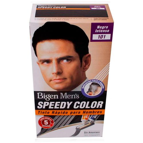 Tinte para Caballero Bigen Negro Intenso 80g