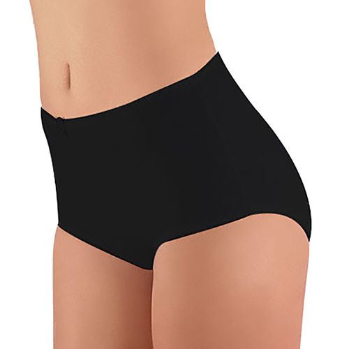 Pantaleta Altesse 10110 Zig Z Negro