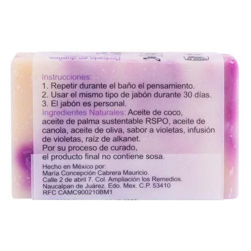 Jabón en Barra Ylux Violetas 100g