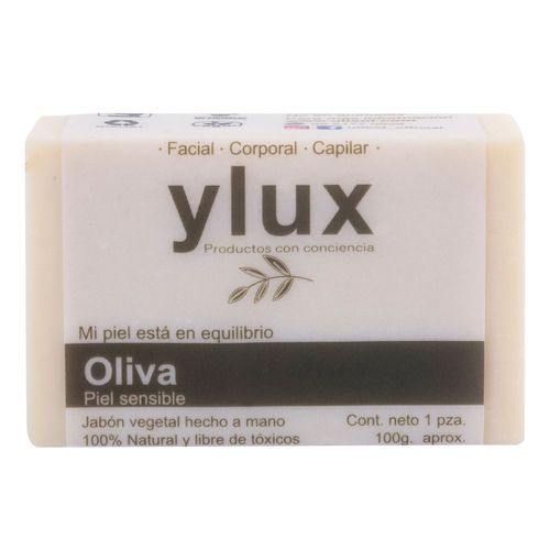Jabón en Barra Ylux Oliva 100g