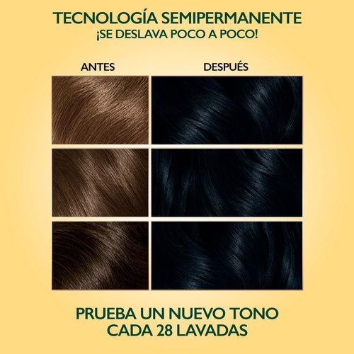 Tinte Semi Permanente Soft Color 28 Negro Azulado