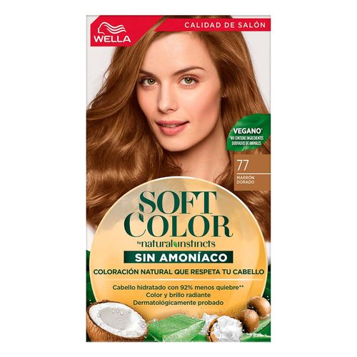 Tinte Semi Permanente Soft Color 77 Marrón Dorado