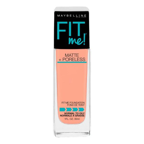 Base de Maquillaje Líquida Maybelline New York Fit Me! Buff Beige 30ml