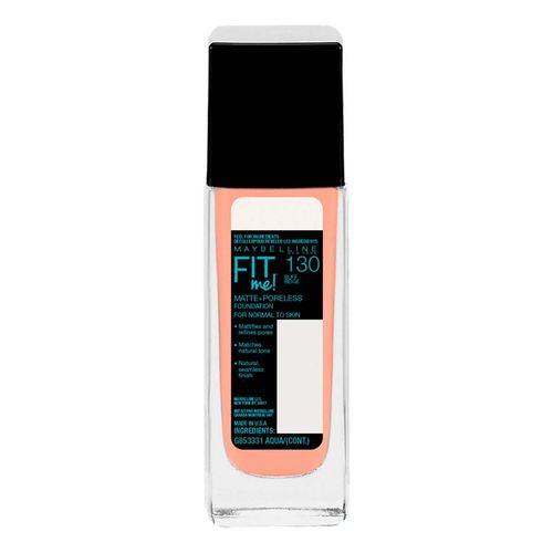 Base de Maquillaje Líquida Maybelline New York Fit Me! Buff Beige 30ml