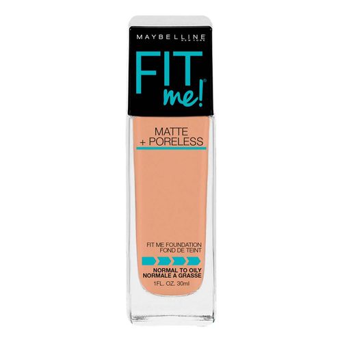 Base de Maquillaje Líquida Maybelline New York Fit Me! 238 Rich Tan 30ml