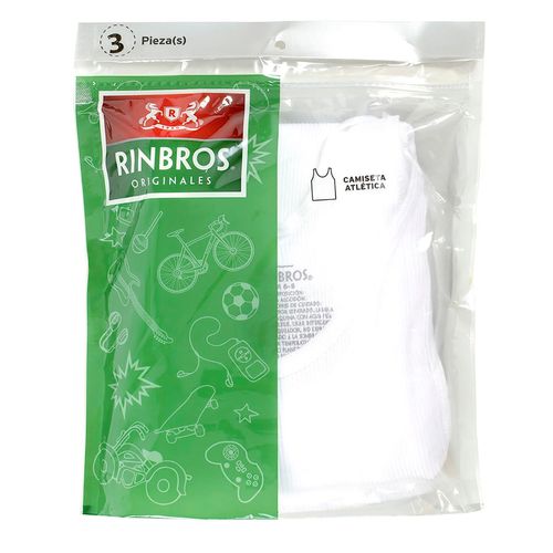Camisrta Rinbros 3226C01 Blanco