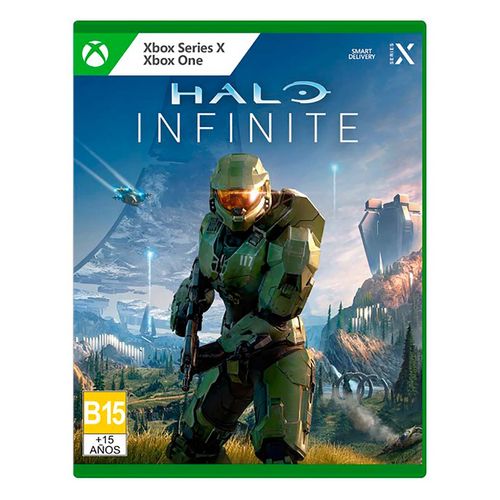 Videojuego Xbox One Series X Halo Infinite