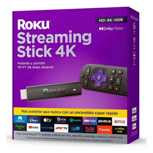 Roku Streaming Stick 4K ROK3820MX