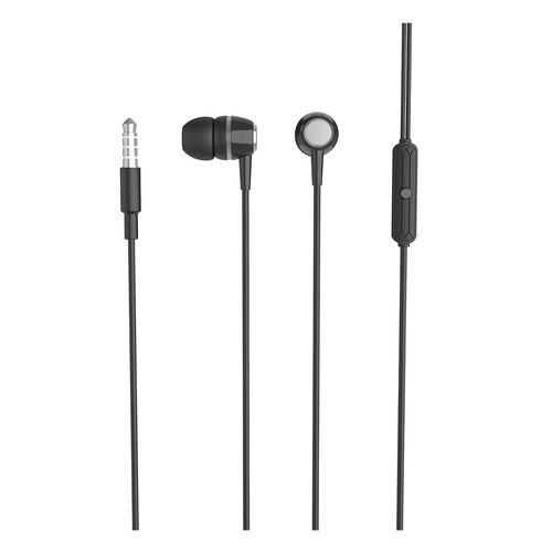Audífonos Unlock con Micrófono Negro Unlock AUCT21NG