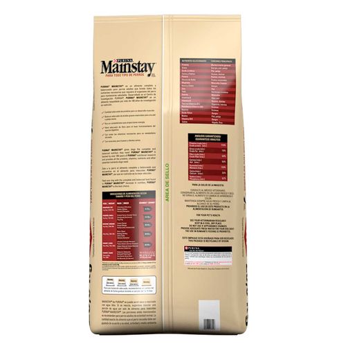 Purina Mainstay para Perro Bulto de 20kg