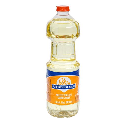 Aceite Chedraui Mixto 800ml