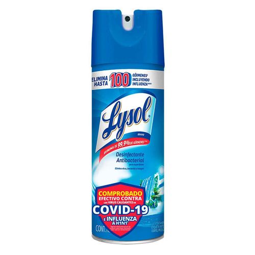 Desinfectante Lysol Spring Water 475ml