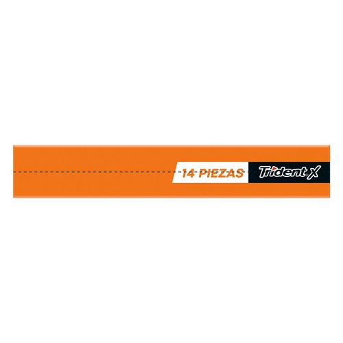 Gomas De Mascar Trident Dúo Fresa 33.6g