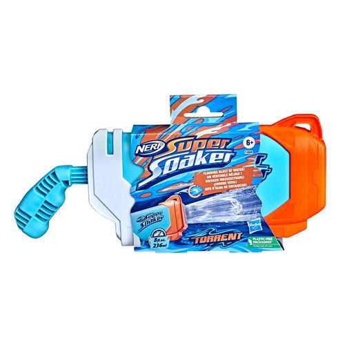 Lanzador de Agua Nerf Super Soaker Torrent