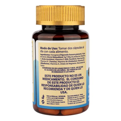 Cápsulas Multi-Diabetix SupraMed 45 Cápsulas 500mg