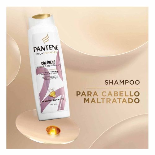 Shampoo Pantene Pro-V Miracles Colágeno Nutre & Revitaliza 510ml