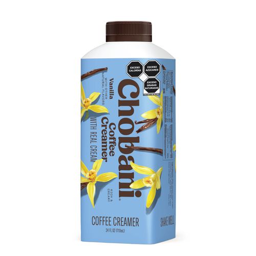 Creamer Chobani Vainilla Base de Leche 710ml