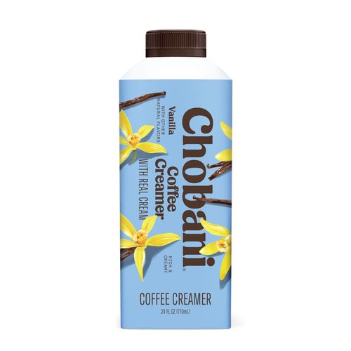 Creamer Chobani Vainilla Base de Leche 710ml