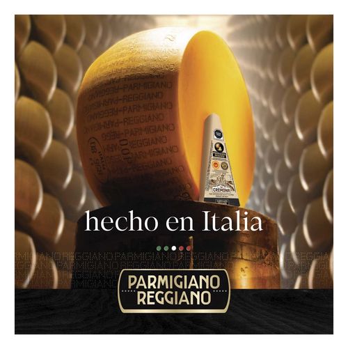 Queso Parmeggiano Reggiano Cremona por kg