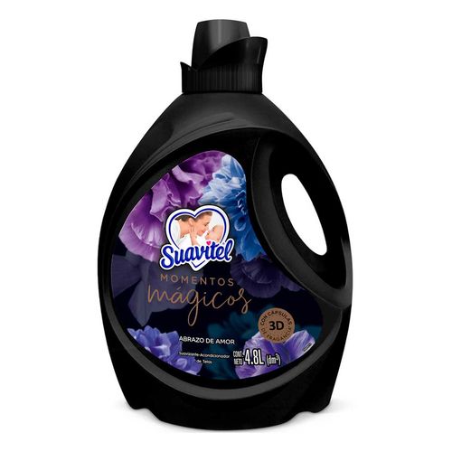 Suavizante de Telas Suavitel Momentos Mágicos Abrazo de Amor 4.8L