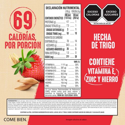 Barras Kellogg's Special K Crisp Sabor Fresa 90g