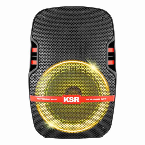 Bafle Kaiser Profesional Recargable 8 Pulgadas Negro KSW-5008