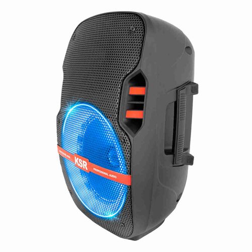 Bafle Kaiser Profesional Recargable 8 Pulgadas Negro KSW-5008