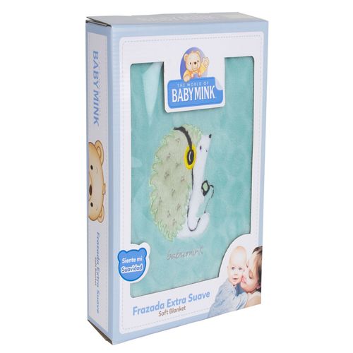 Frazada Baby Mink Modelo BM160