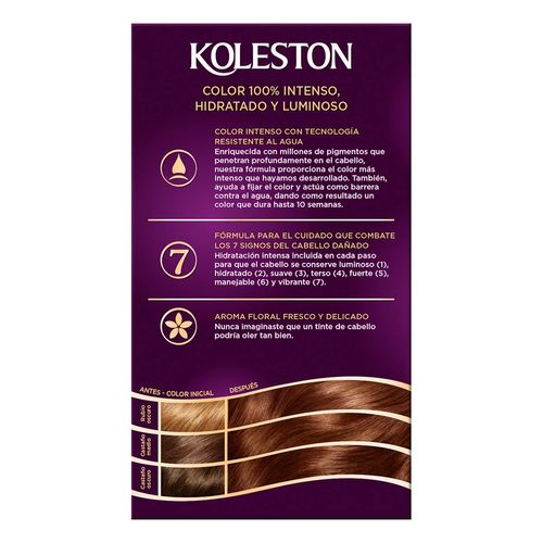 Tinte Permanente Koleston 577 Chocolate Obsesión