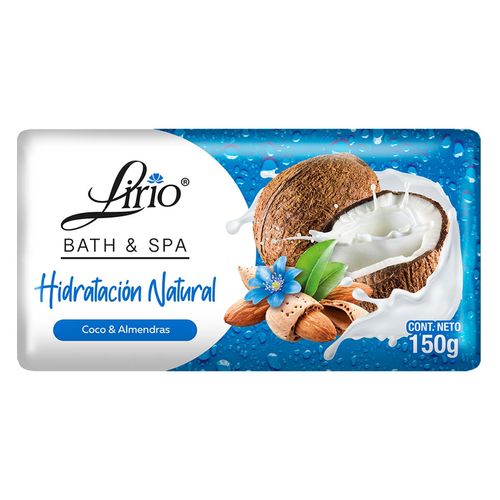 Jabón de Tocador Lirio 1 Pieza 150g